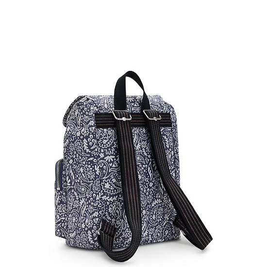 Kipling Anto Woodstock Ryggsäck Vita Blå | SE 1676SG